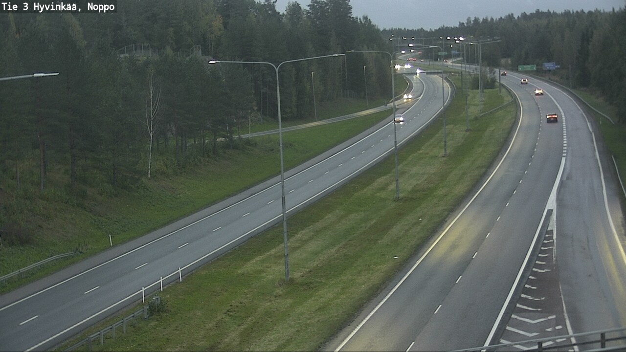 Kelikamerat Kuva Tie 3 Hyvinkää, Noppo, Hyvinkää, Uusimaa