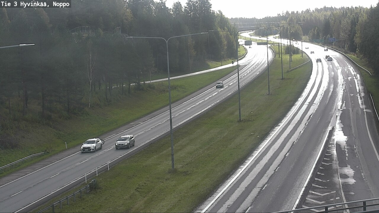 Weather Camera Image Road 3 Hyvinkää, Noppo, Hyvinkää, Uusimaa
