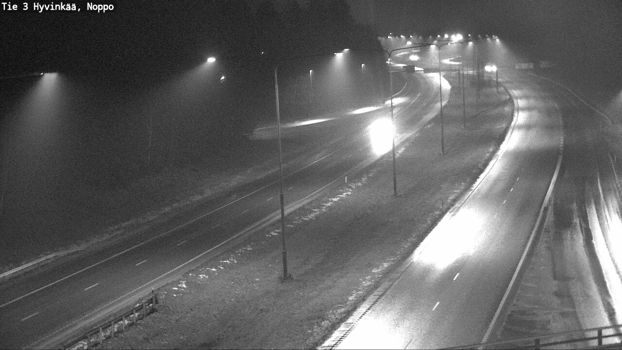 Weather Camera Image Väg 3 Hyvinge, Noppo, Hyvinkää, Uusimaa