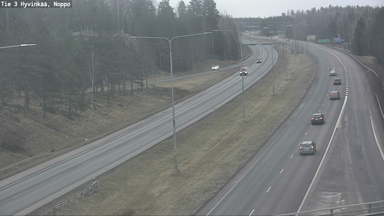 Kelikamerat Kuva Tie 3 Hyvinkää, Noppo, Hyvinkää, Uusimaa