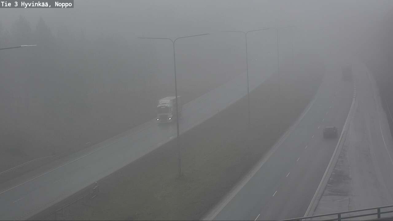 Weather Camera Image Road 3 Hyvinkää, Noppo, Hyvinkää, Uusimaa