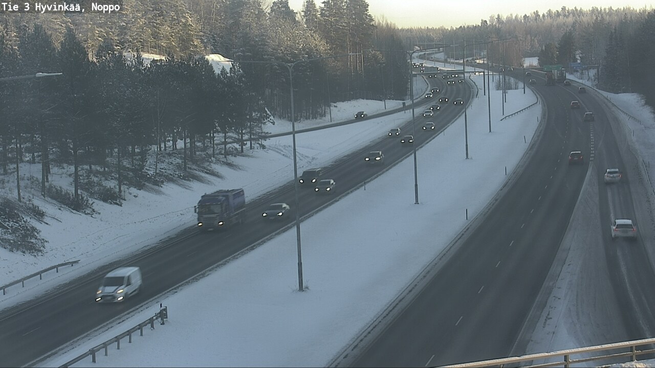 Weather Camera Image Road 3 Hyvinkää, Noppo, Hyvinkää, Uusimaa