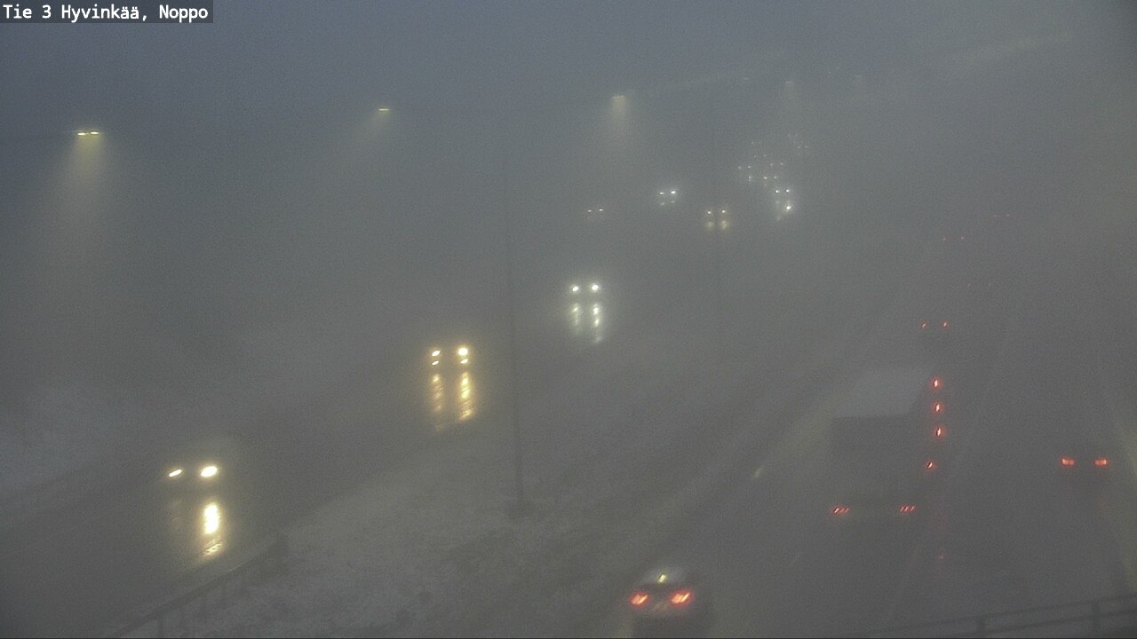 Weather Camera Image Väg 3 Hyvinge, Noppo, Hyvinkää, Uusimaa