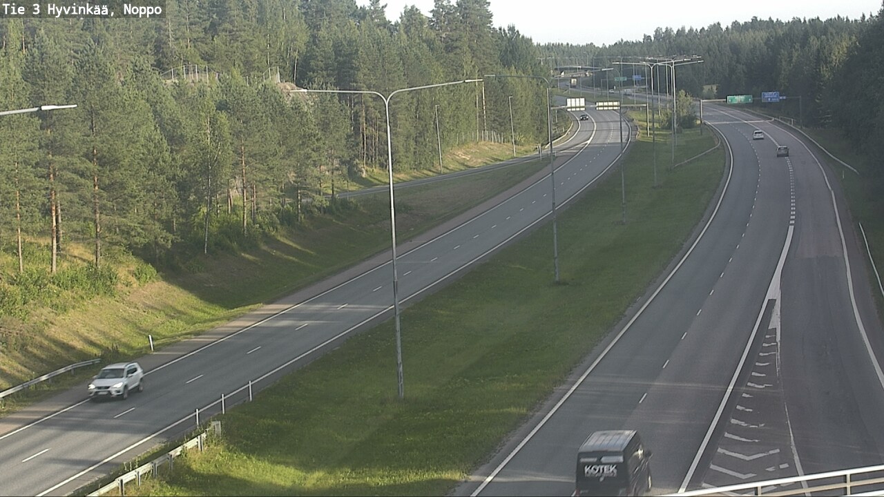 Kelikamerat Kuva Tie 3 Hyvinkää, Noppo, Hyvinkää, Uusimaa