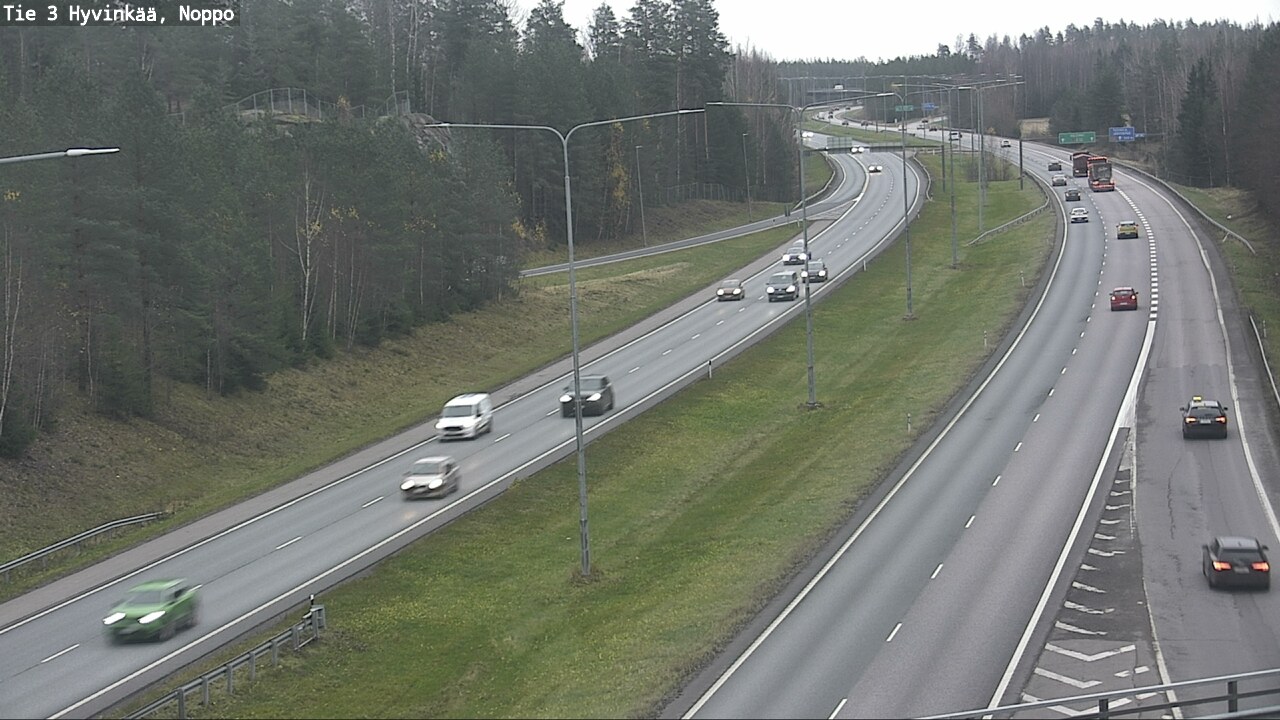 Kelikamerat Kuva Tie 3 Hyvinkää, Noppo, Hyvinkää, Uusimaa