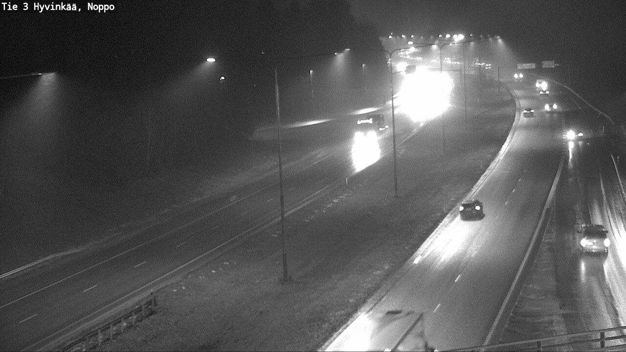 Weather Camera Image Road 3 Hyvinkää, Noppo, Hyvinkää, Uusimaa