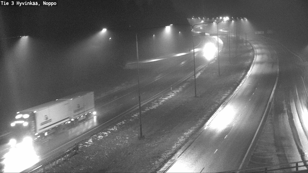Weather Camera Image Väg 3 Hyvinge, Noppo, Hyvinkää, Uusimaa