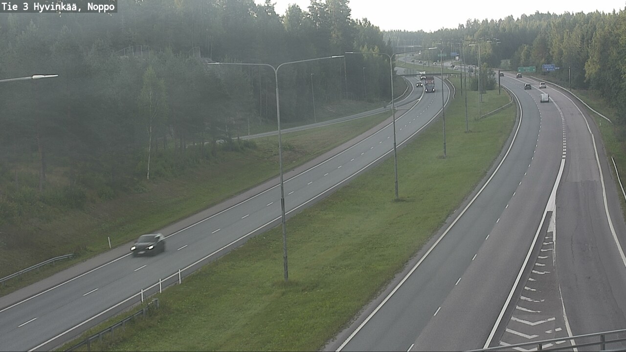Weather Camera Image Road 3 Hyvinkää, Noppo, Hyvinkää, Uusimaa