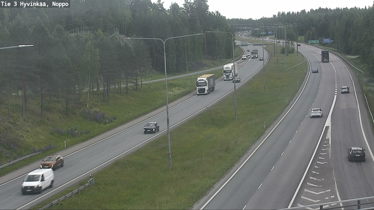 Kelikamerat Kuva Tie 3 Hyvinkää, Noppo, Hyvinkää, Uusimaa