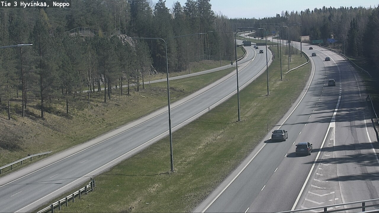 Kelikamerat Kuva Tie 3 Hyvinkää, Noppo, Hyvinkää, Uusimaa