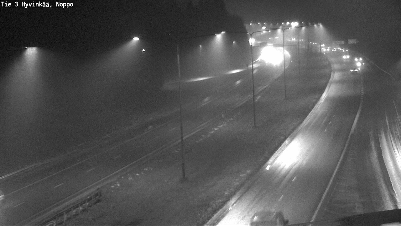 Weather Camera Image Road 3 Hyvinkää, Noppo, Hyvinkää, Uusimaa