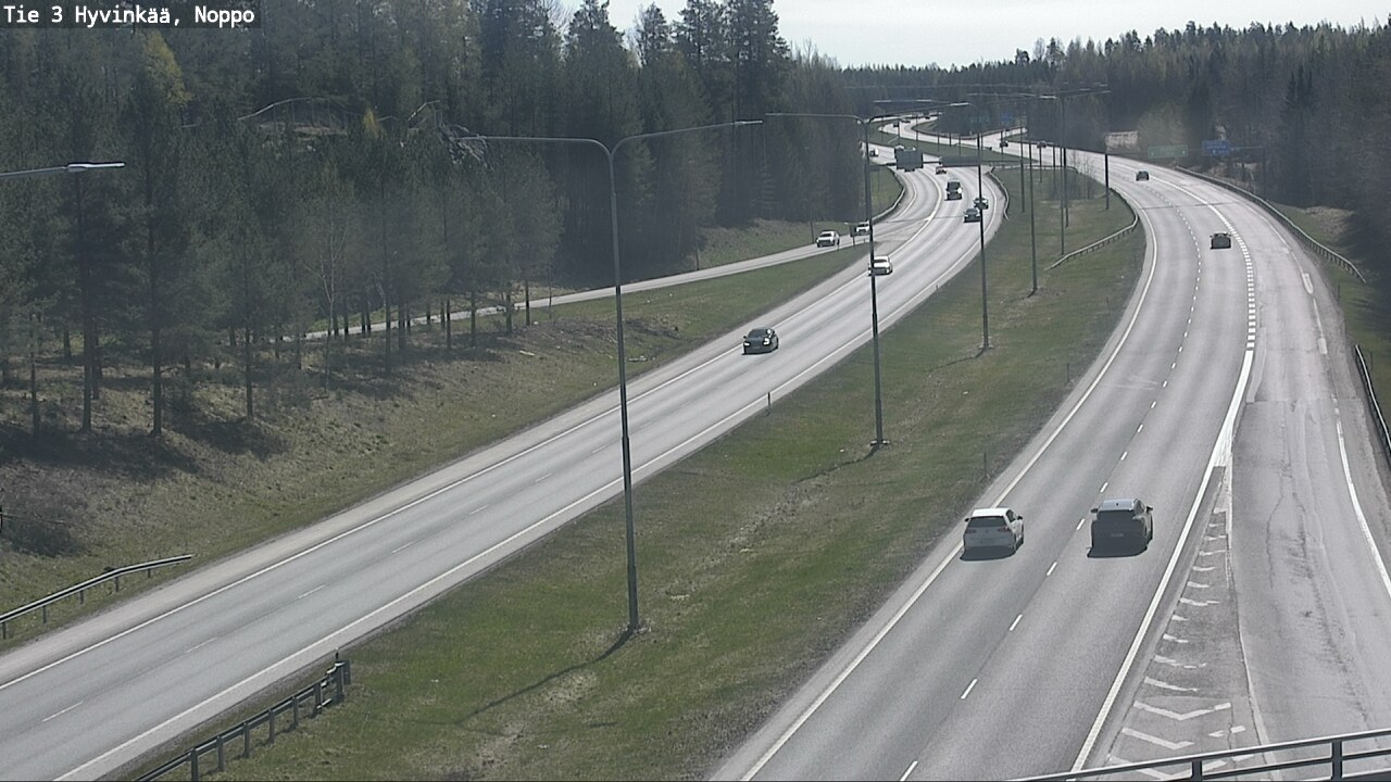 Kelikamerat Kuva Tie 3 Hyvinkää, Noppo, Hyvinkää, Uusimaa