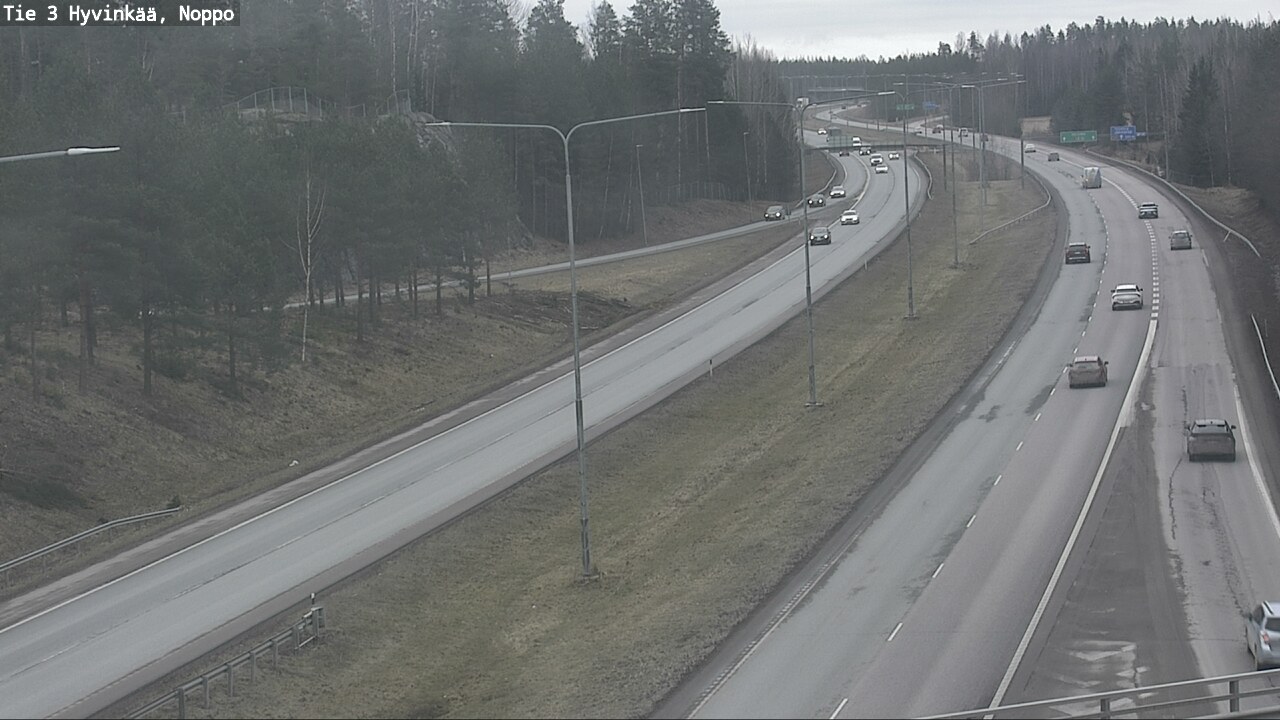 Kelikamerat Kuva Tie 3 Hyvinkää, Noppo, Hyvinkää, Uusimaa