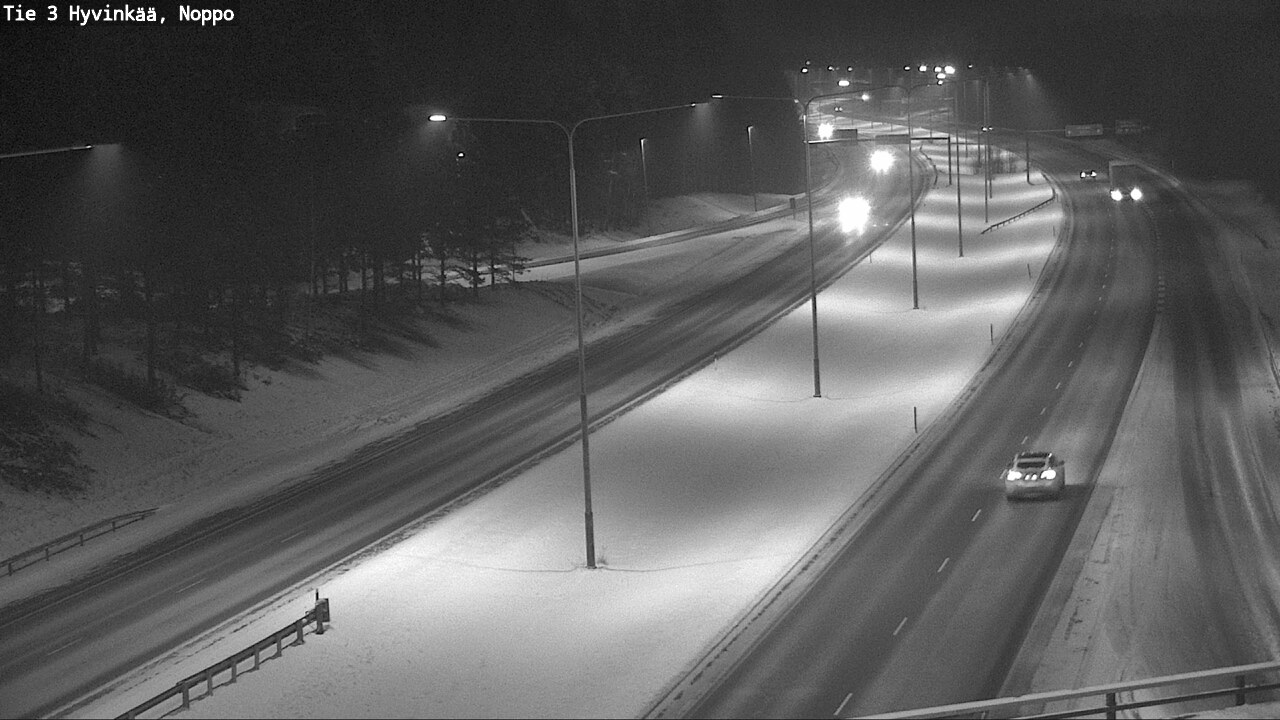 Weather Camera Image Road 3 Hyvinkää, Noppo, Hyvinkää, Uusimaa