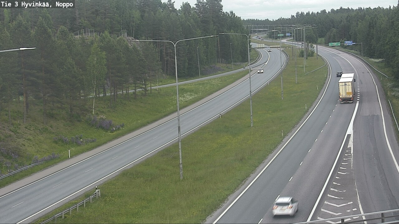 Kelikamerat Kuva Tie 3 Hyvinkää, Noppo, Hyvinkää, Uusimaa