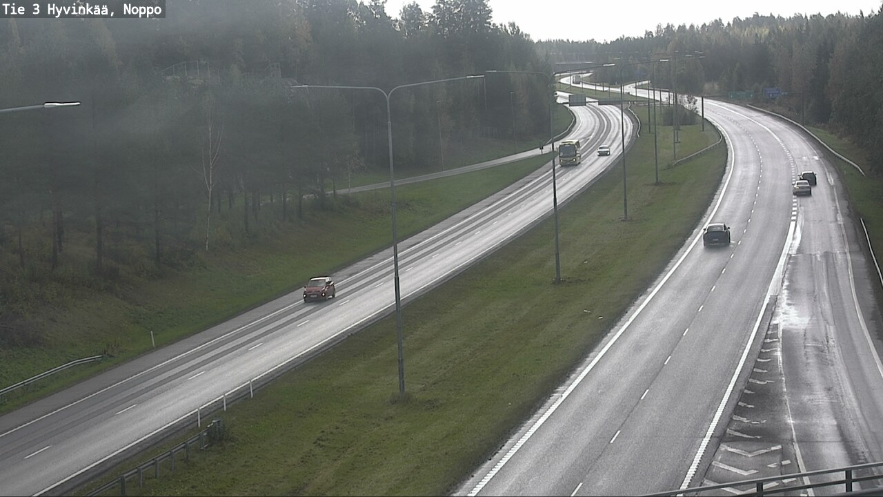 Weather Camera Image Road 3 Hyvinkää, Noppo, Hyvinkää, Uusimaa