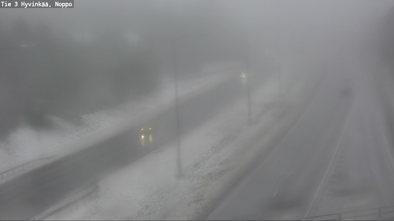 Weather Camera Image Väg 3 Hyvinge, Noppo, Hyvinkää, Uusimaa