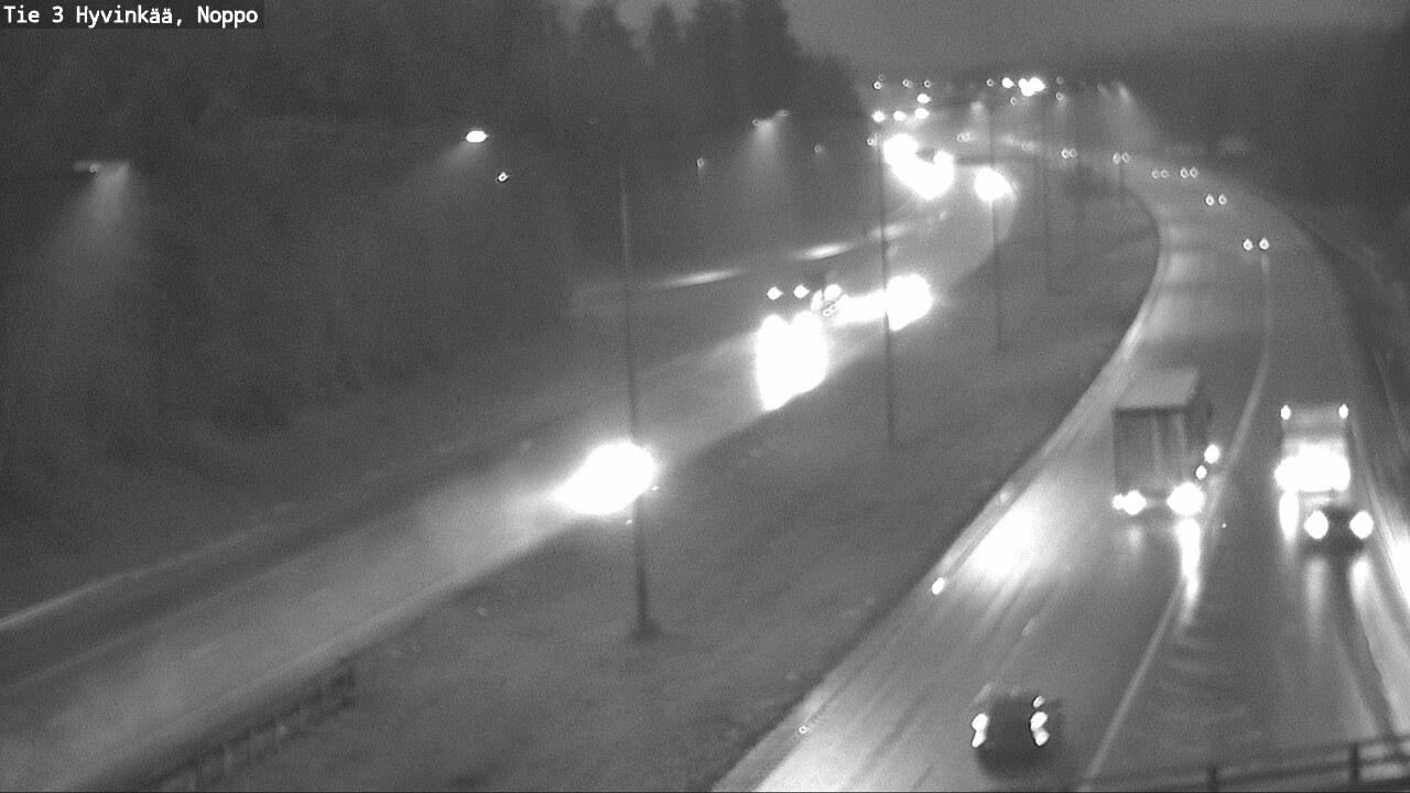 Weather Camera Image Road 3 Hyvinkää, Noppo, Hyvinkää, Uusimaa