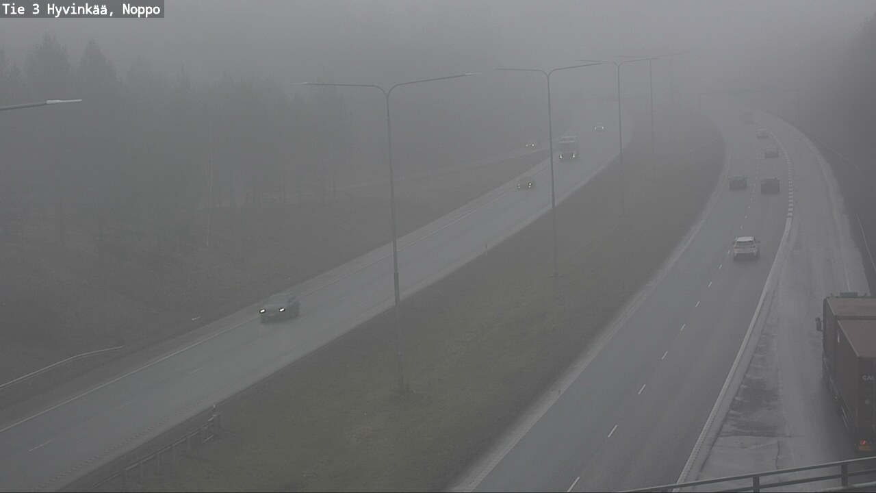 Weather Camera Image Road 3 Hyvinkää, Noppo, Hyvinkää, Uusimaa