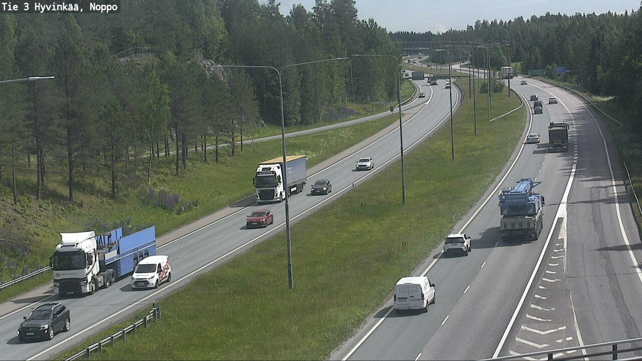 Kelikamerat Kuva Tie 3 Hyvinkää, Noppo, Hyvinkää, Uusimaa