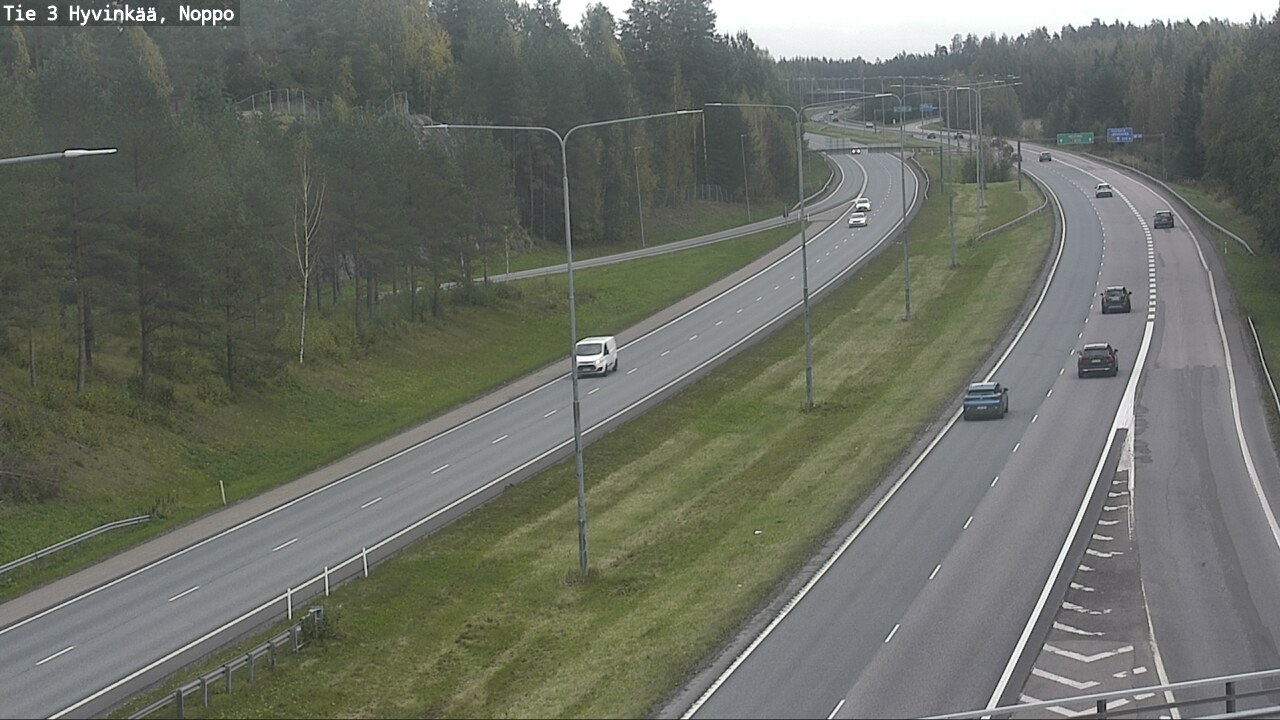 Kelikamerat Kuva Tie 3 Hyvinkää, Noppo, Hyvinkää, Uusimaa
