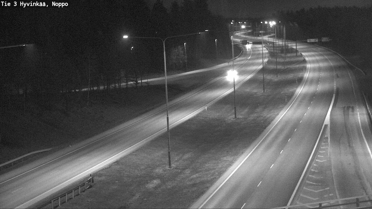 Weather Camera Image Väg 3 Hyvinge, Noppo, Hyvinkää, Uusimaa