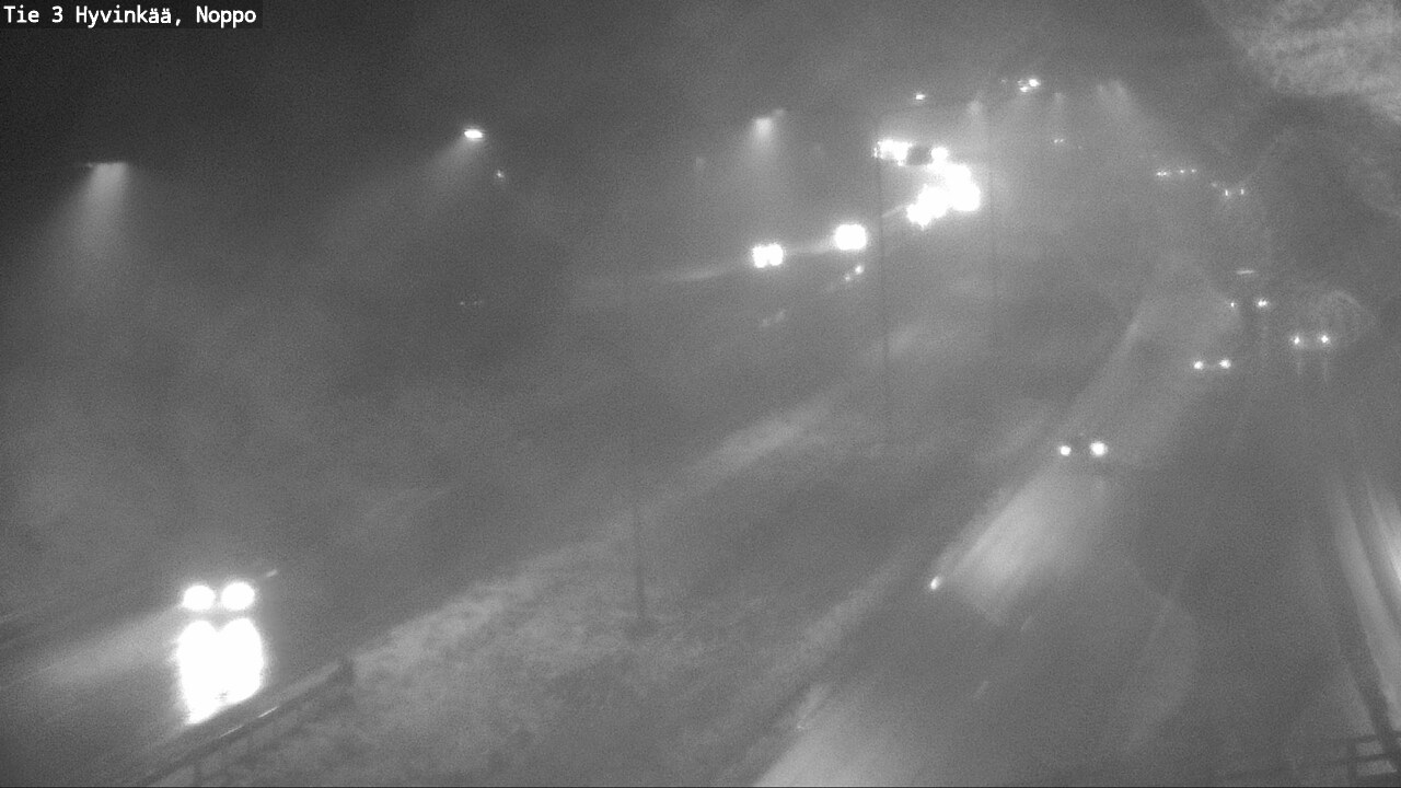 Weather Camera Image Väg 3 Hyvinge, Noppo, Hyvinkää, Uusimaa