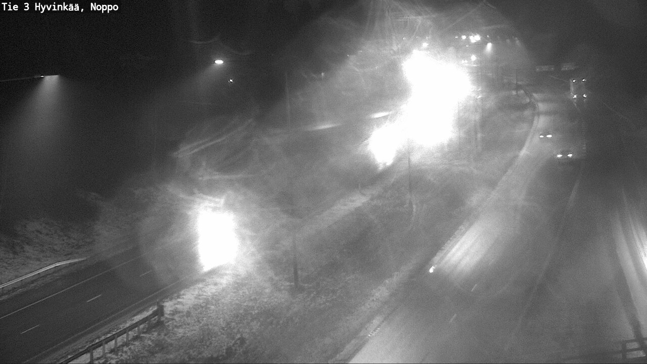 Weather Camera Image Väg 3 Hyvinge, Noppo, Hyvinkää, Uusimaa
