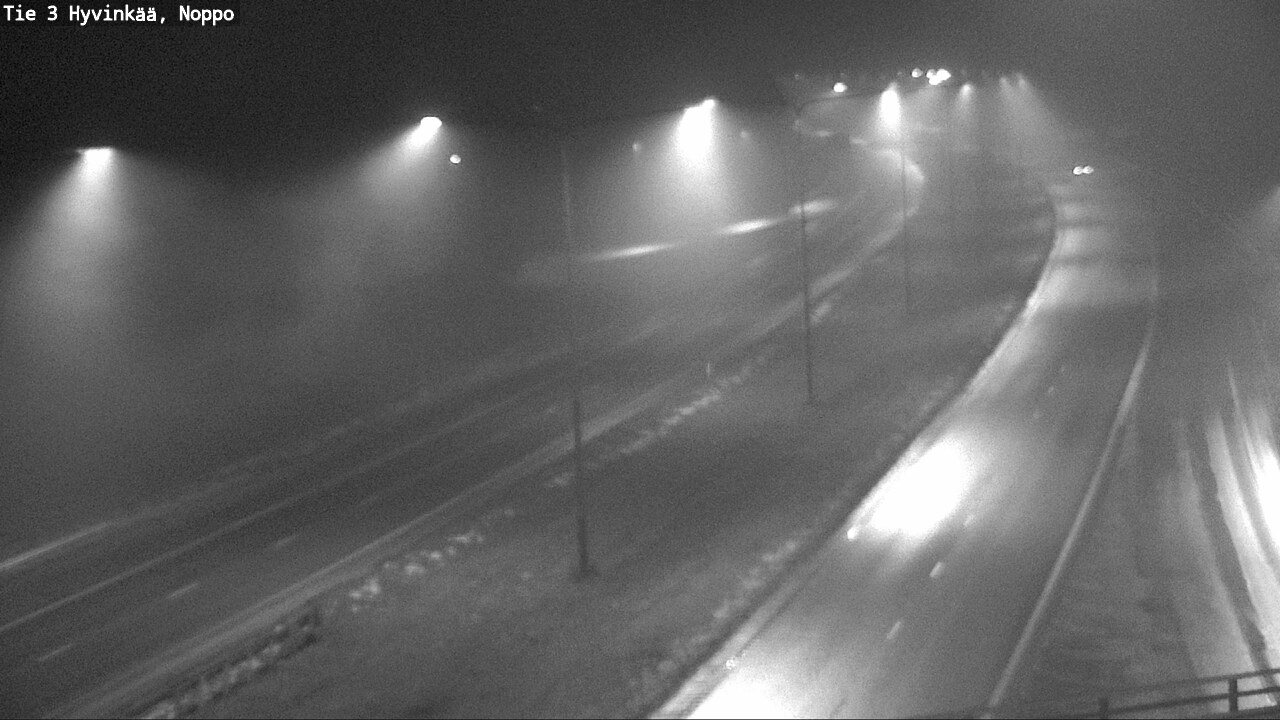 Weather Camera Image Väg 3 Hyvinge, Noppo, Hyvinkää, Uusimaa