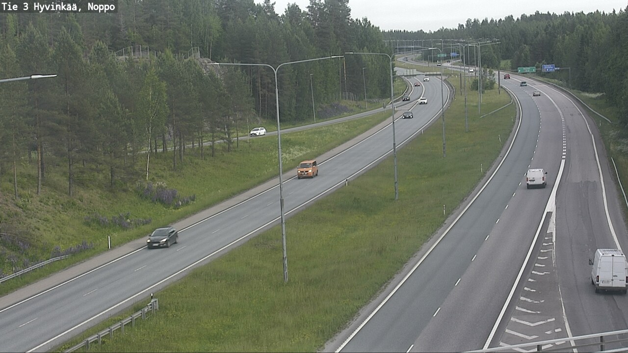 Kelikamerat Kuva Tie 3 Hyvinkää, Noppo, Hyvinkää, Uusimaa