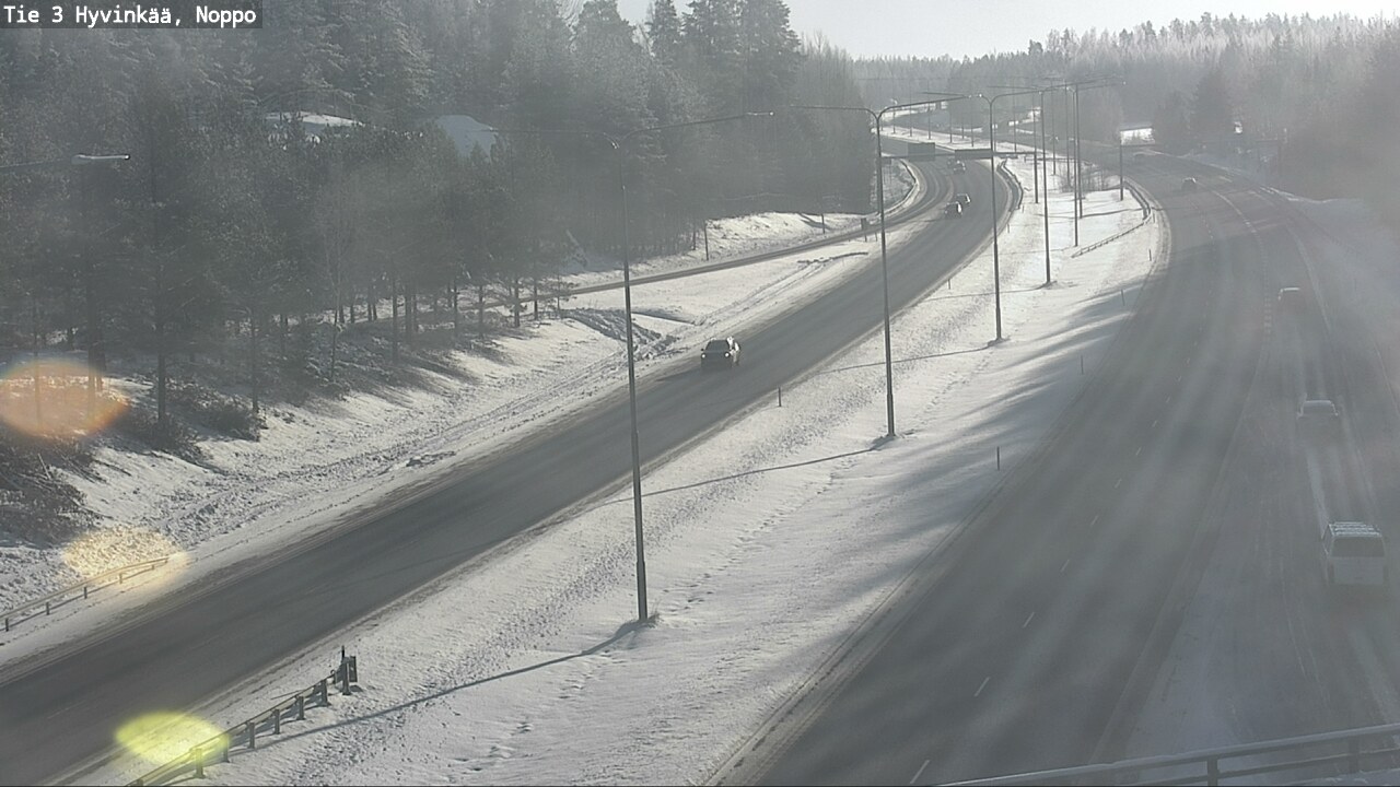 Kelikamerat Kuva Tie 3 Hyvinkää, Noppo, Hyvinkää, Uusimaa