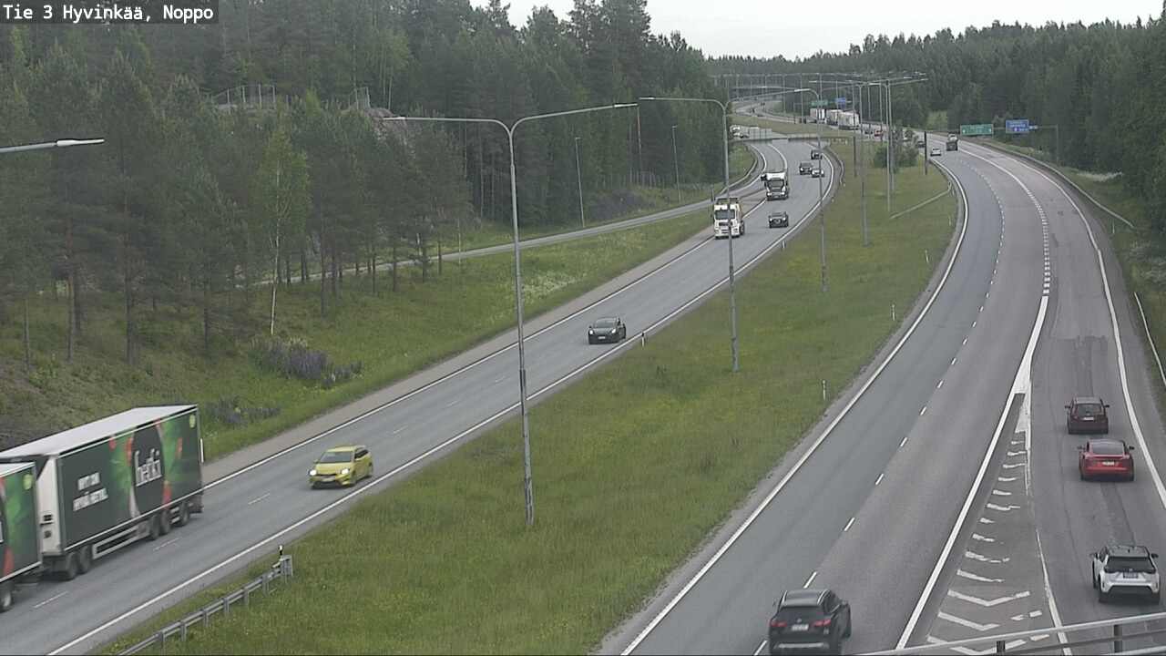 Kelikamerat Kuva Tie 3 Hyvinkää, Noppo, Hyvinkää, Uusimaa