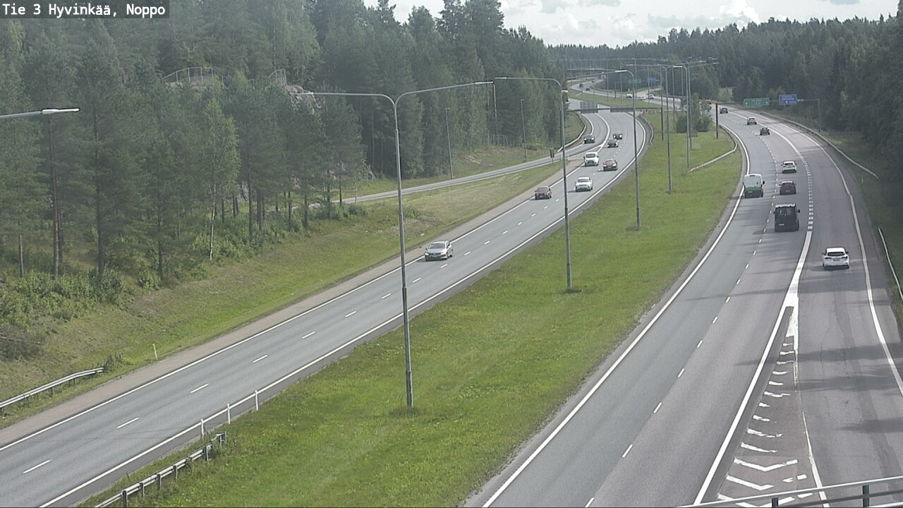 Kelikamerat Kuva Tie 3 Hyvinkää, Noppo, Hyvinkää, Uusimaa