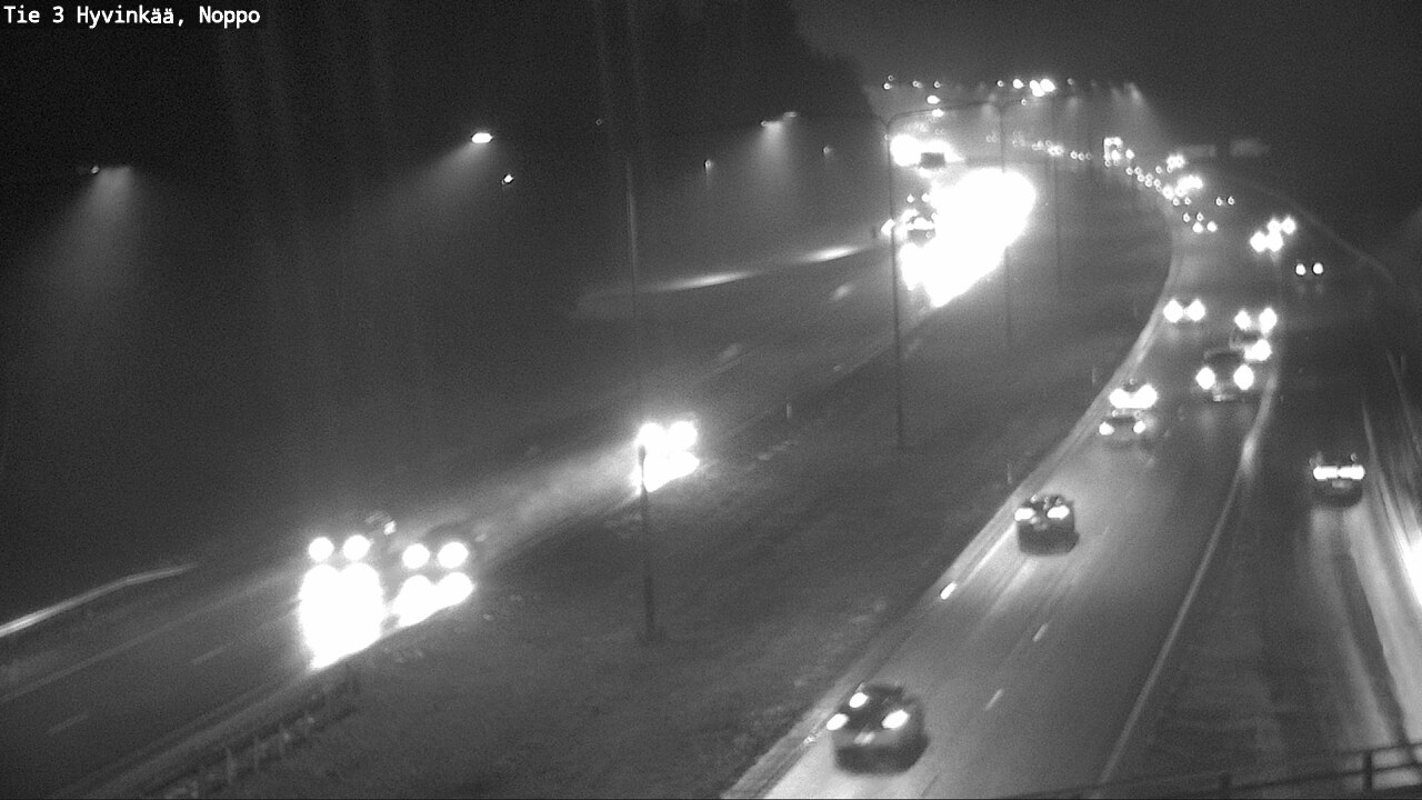 Weather Camera Image Road 3 Hyvinkää, Noppo, Hyvinkää, Uusimaa