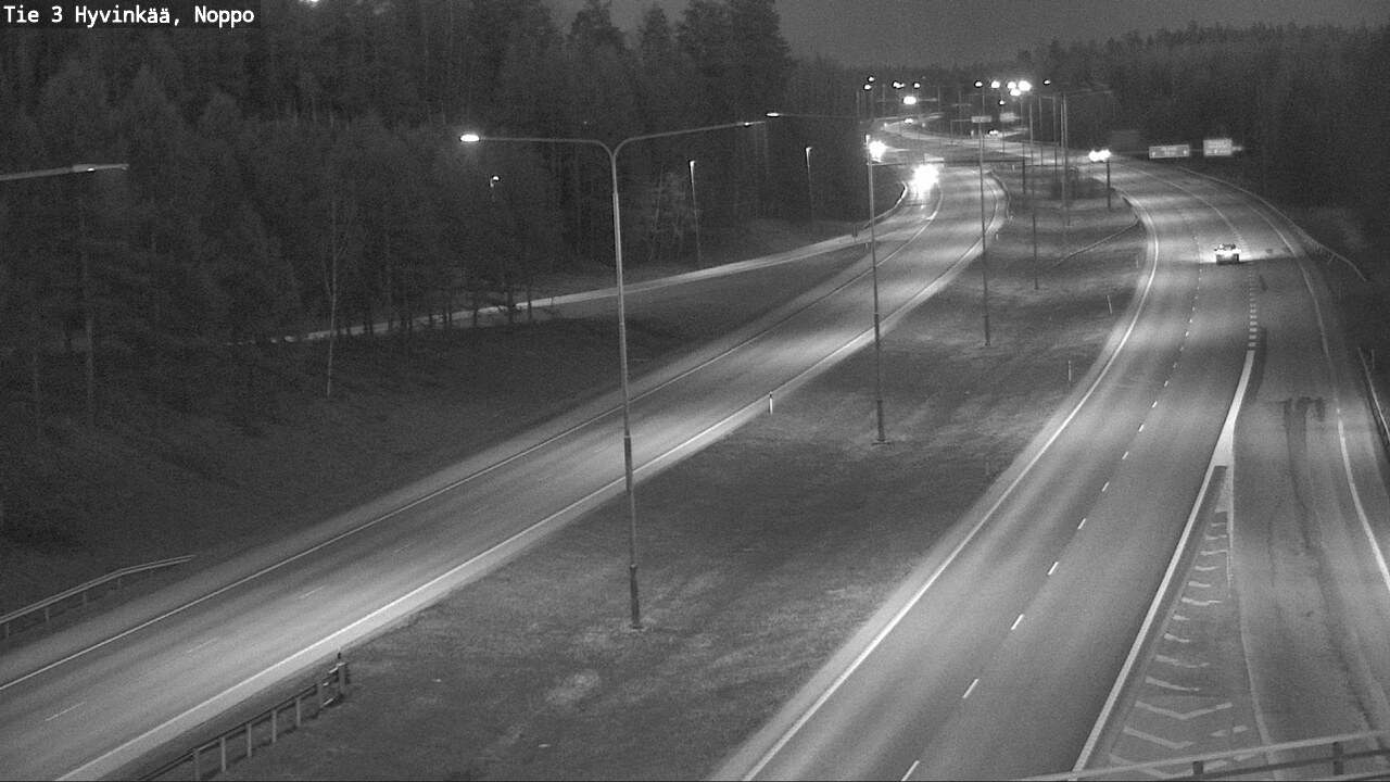 Weather Camera Image Väg 3 Hyvinge, Noppo, Hyvinkää, Uusimaa