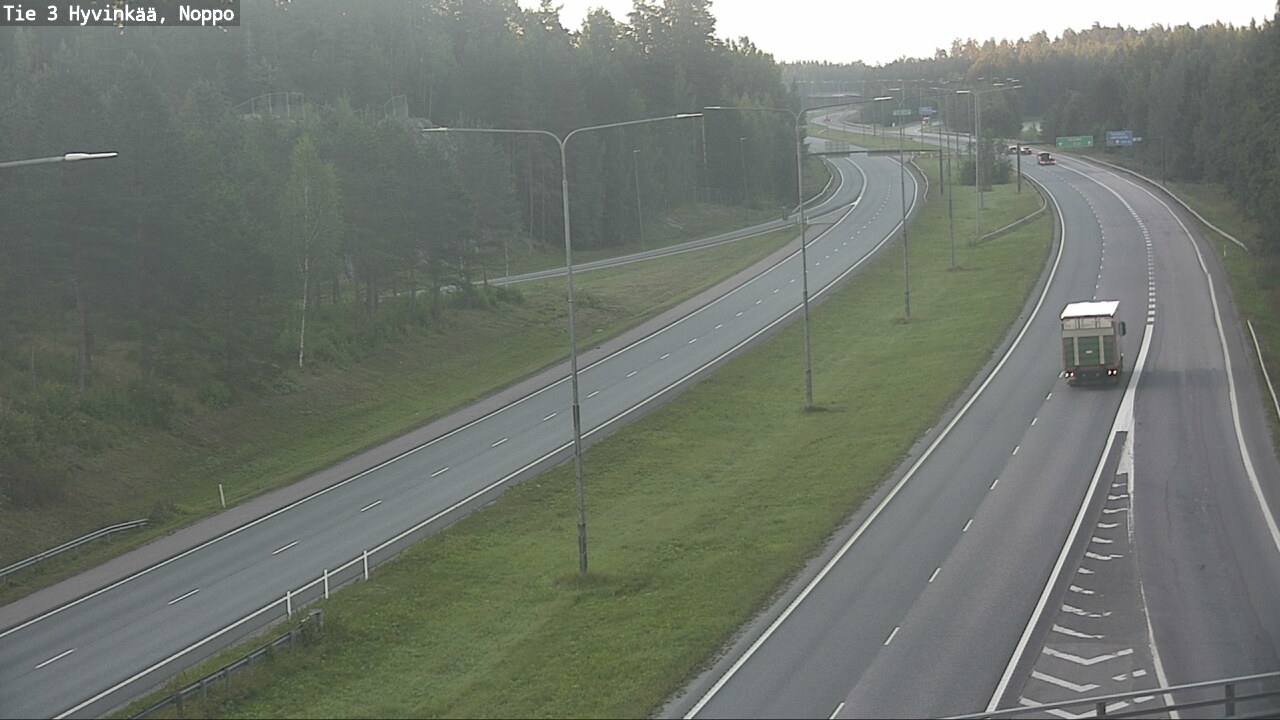 Weather Camera Image Road 3 Hyvinkää, Noppo, Hyvinkää, Uusimaa