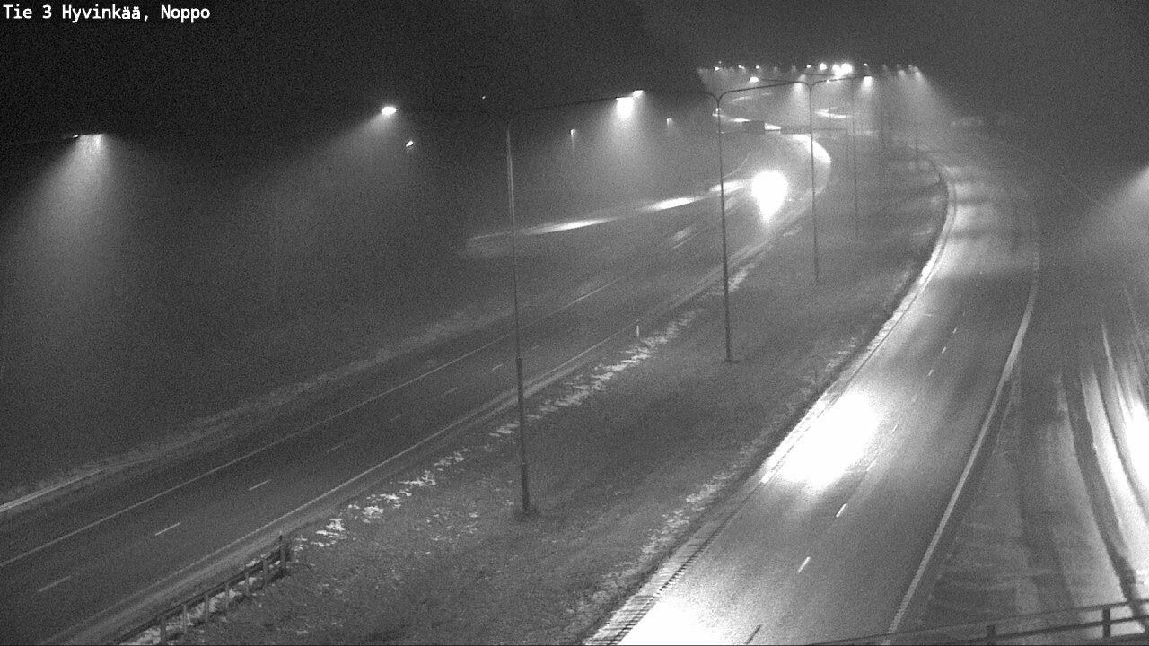 Weather Camera Image Väg 3 Hyvinge, Noppo, Hyvinkää, Uusimaa