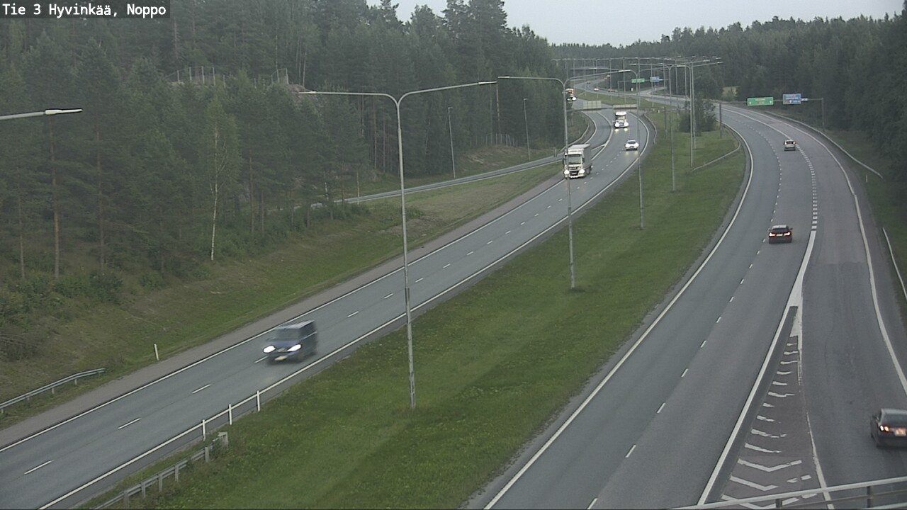 Kelikamerat Kuva Tie 3 Hyvinkää, Noppo, Hyvinkää, Uusimaa