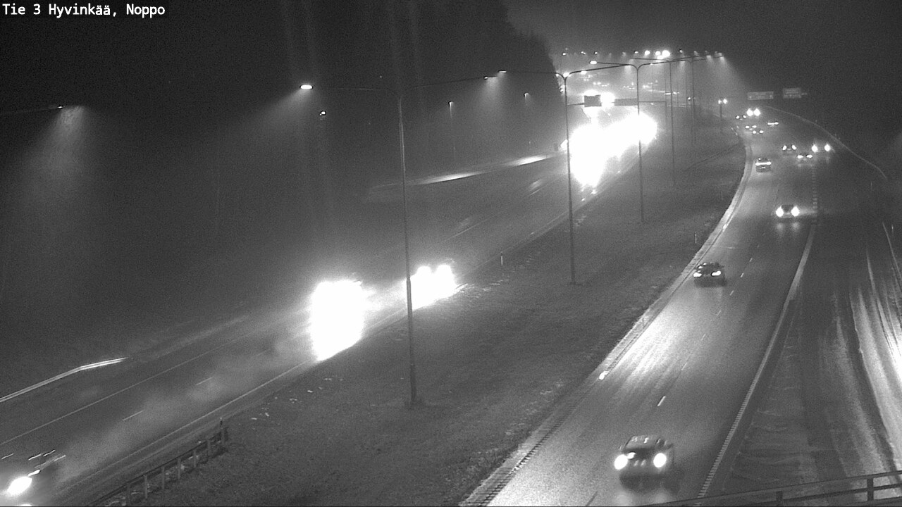 Weather Camera Image Road 3 Hyvinkää, Noppo, Hyvinkää, Uusimaa