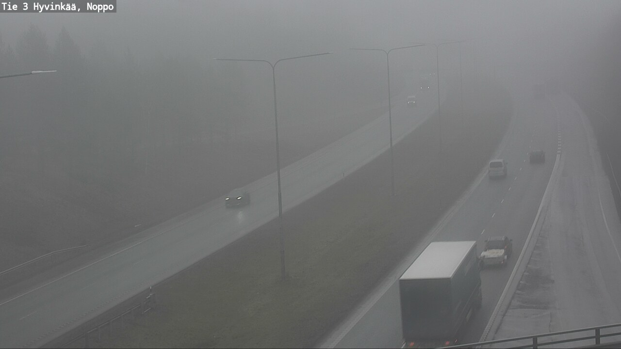 Weather Camera Image Road 3 Hyvinkää, Noppo, Hyvinkää, Uusimaa