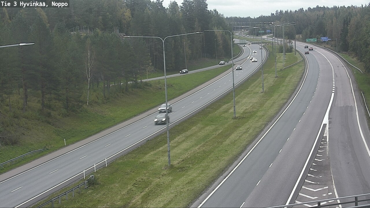 Kelikamerat Kuva Tie 3 Hyvinkää, Noppo, Hyvinkää, Uusimaa