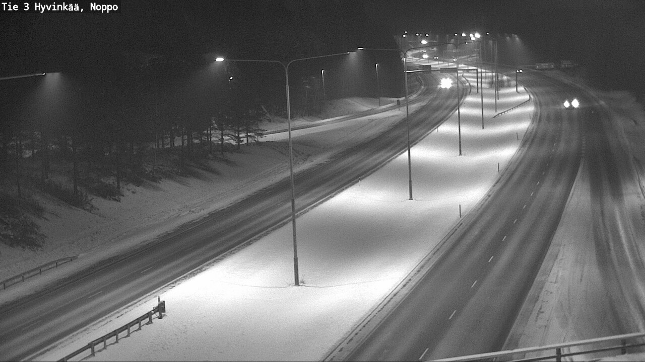 Weather Camera Image Road 3 Hyvinkää, Noppo, Hyvinkää, Uusimaa
