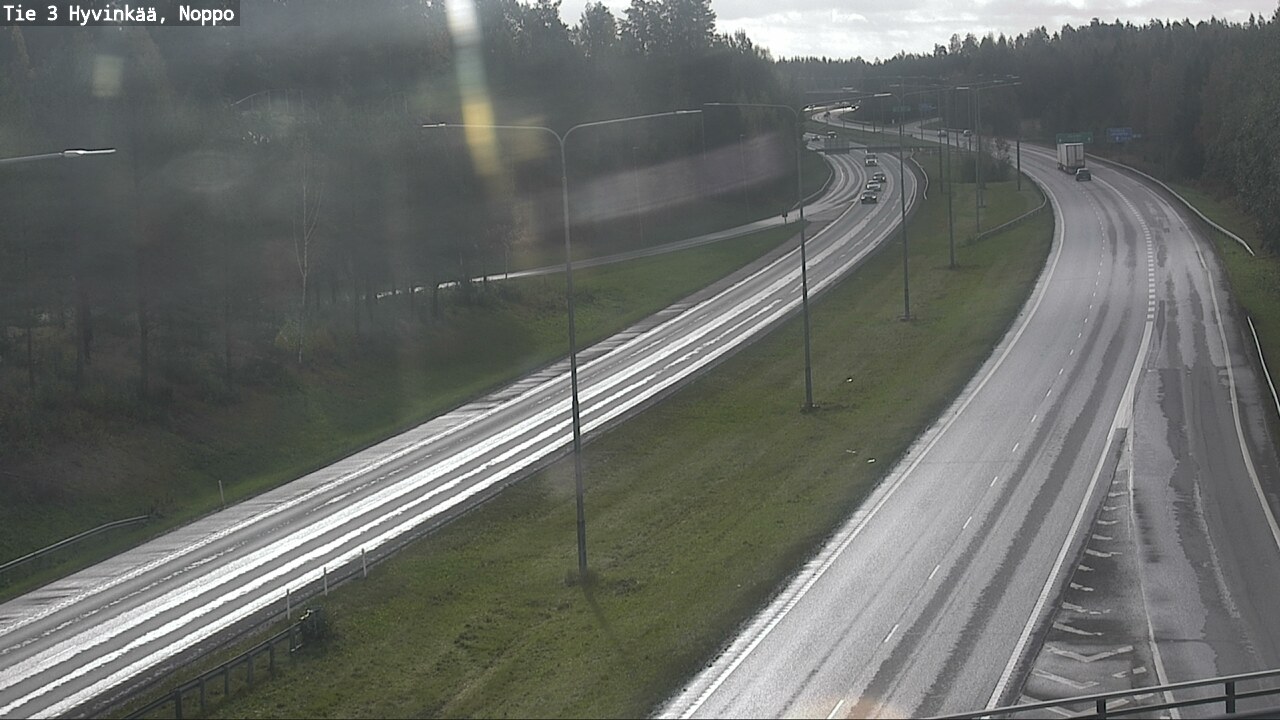 Weather Camera Image Road 3 Hyvinkää, Noppo, Hyvinkää, Uusimaa