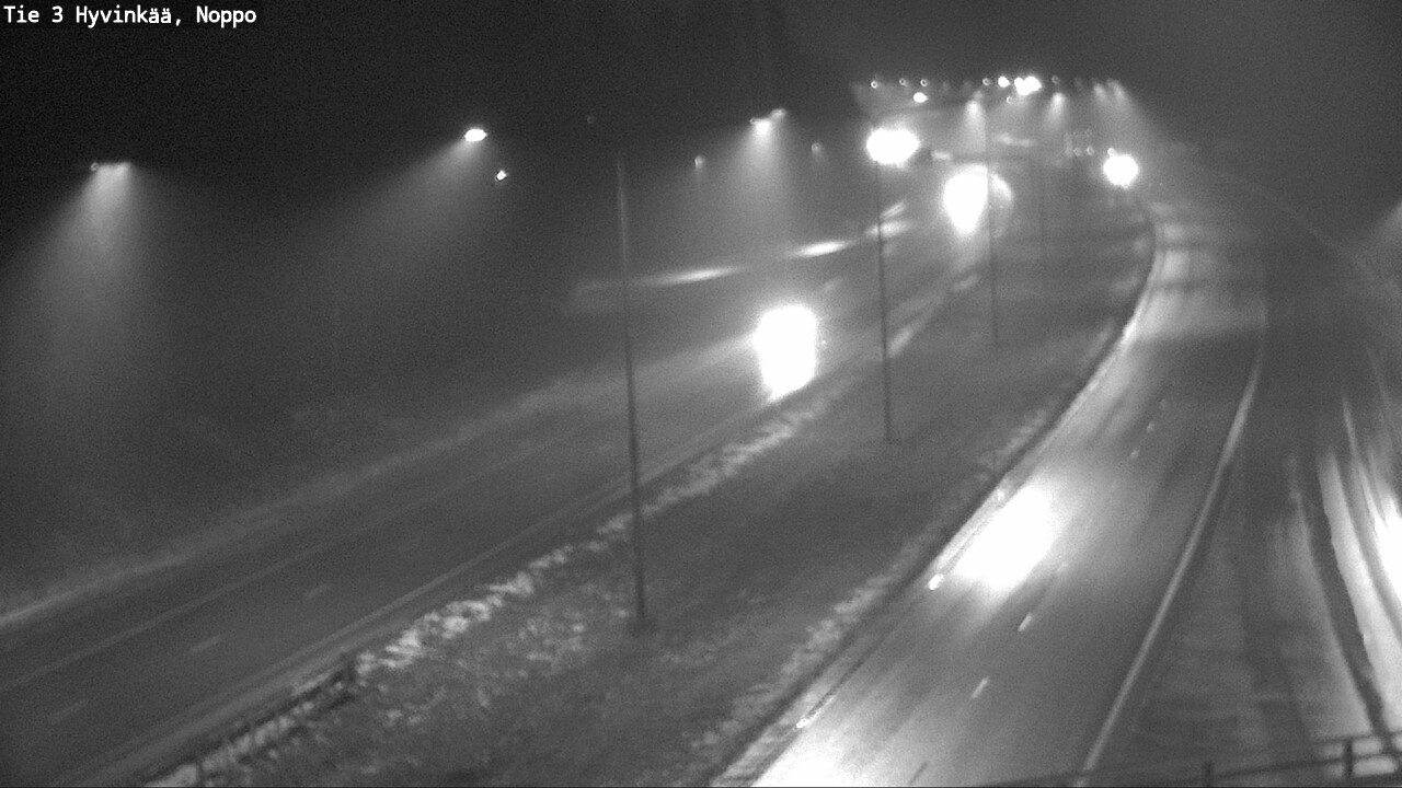 Weather Camera Image Väg 3 Hyvinge, Noppo, Hyvinkää, Uusimaa