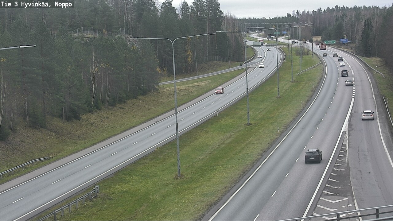 Kelikamerat Kuva Tie 3 Hyvinkää, Noppo, Hyvinkää, Uusimaa