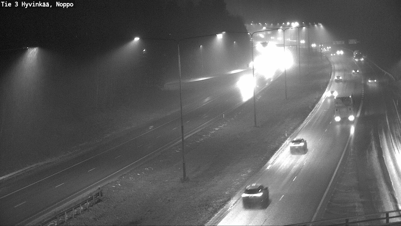 Weather Camera Image Road 3 Hyvinkää, Noppo, Hyvinkää, Uusimaa