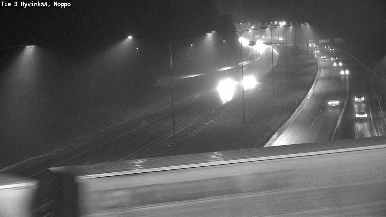 Weather Camera Image Road 3 Hyvinkää, Noppo, Hyvinkää, Uusimaa