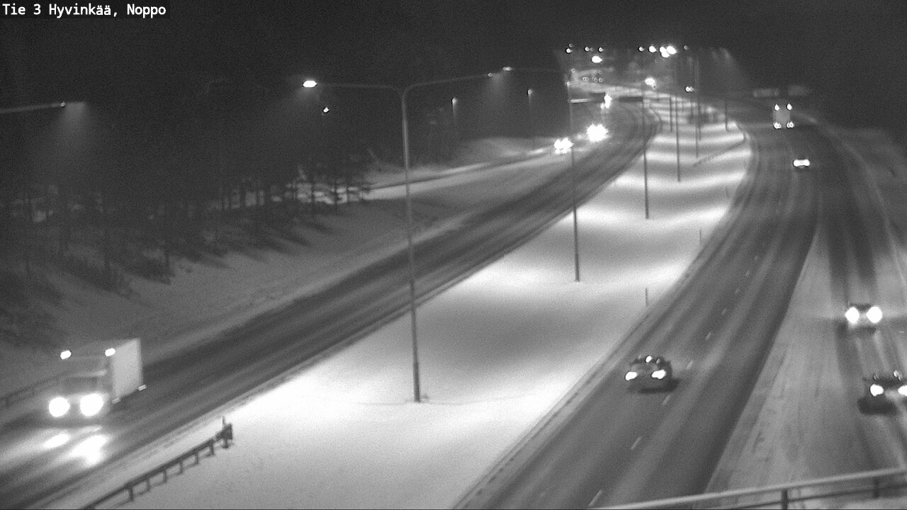 Weather Camera Image Road 3 Hyvinkää, Noppo, Hyvinkää, Uusimaa