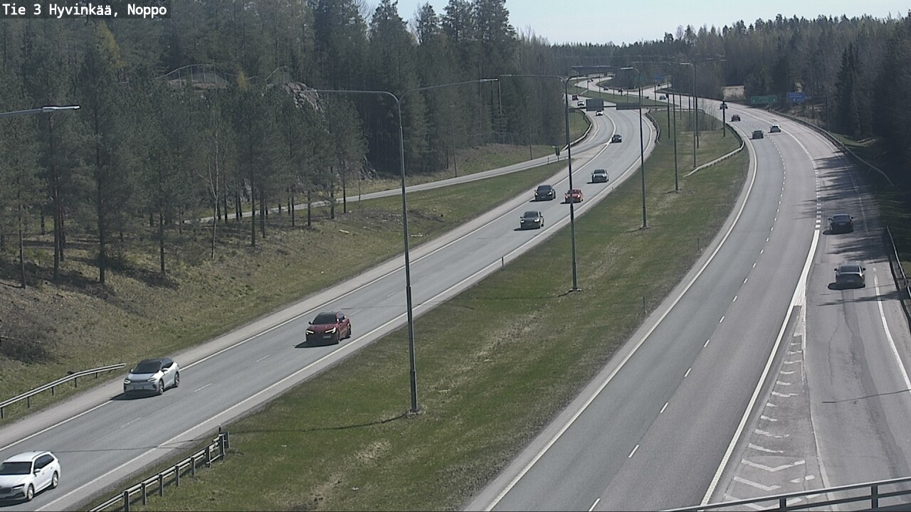 Kelikamerat Kuva Tie 3 Hyvinkää, Noppo, Hyvinkää, Uusimaa