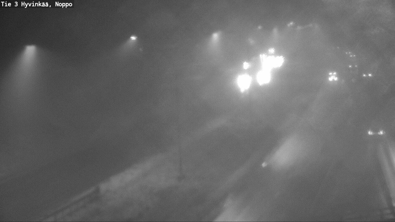 Weather Camera Image Väg 3 Hyvinge, Noppo, Hyvinkää, Uusimaa